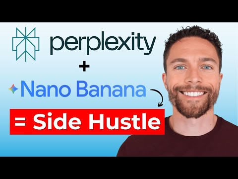This Perplexity AI + Nano Banana Workflow Now Makes Money Online!