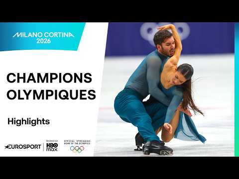 JO 2026 - EXCEPTIONNEL ! LA MÉDAILLE D'OR pour Guillaume Cizeron et Laurence Fournier Beaudry !