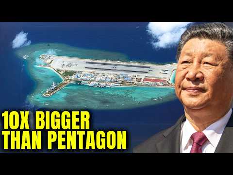 China's Massive New Military Base is Shocking the US