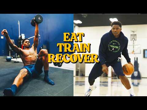 How I prepared for the NBA Playoffs | Anthony Edwards