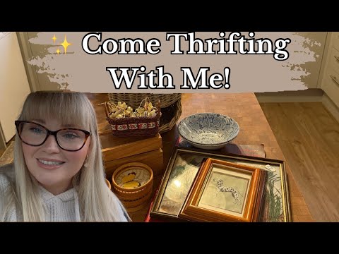 ✨ Come Thrifting With Me!✨ Warehouse Clearance!