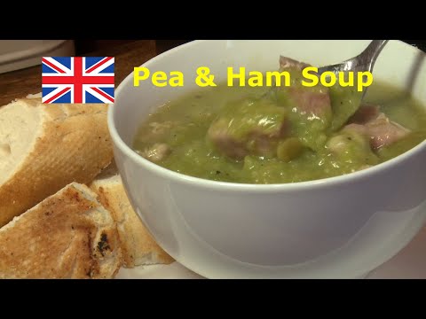 British Classic Pea and Ham Soup