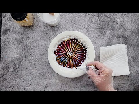 #1741 The Most Beautiful Resin Piece I've EVER Made!