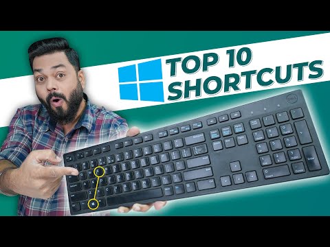 Top 10 Amazing Keyboard Shortcuts You Must Know ⚡ बन जाइये प्रो | August 2021