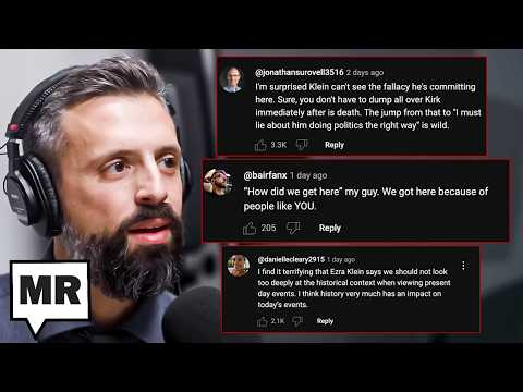 Ezra Klein Ripped To Shreds By His Own Audience