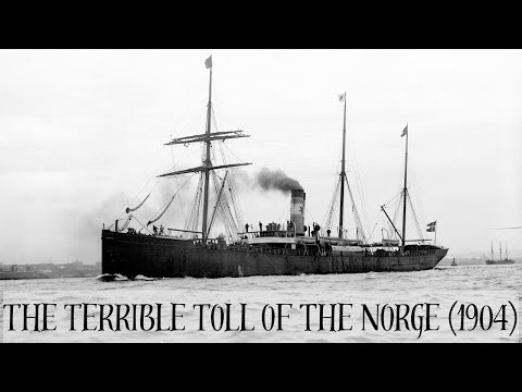 The Terrible Toll of the Norge (1904)