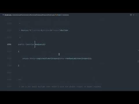 The Eloquent Query Method: A look at the query method (1/7)