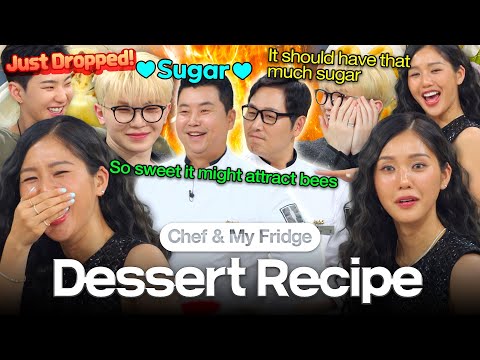 ＂Clogged Arteries Warning＂ Dessert Recipe Battle for Sugar Addict Lover MIMI 🤤💖 | Chef & My Fridge