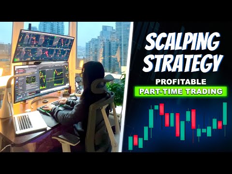 The Scalping Strategy I Use To Trade Part-Time