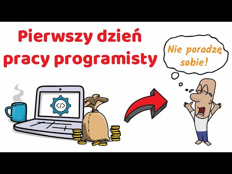 Jak wygląda pierwszy dzień pracy programisty?
