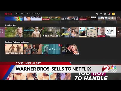 Netflix aiming to purchase Warner Brothers
