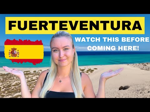 6 Things I Wish I Knew BEFORE visiting FUERTEVENTURA, SPAIN (2024)🏝️