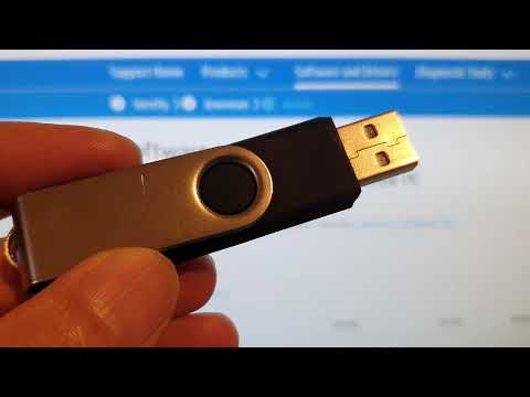 How to Create a BIOS Firmware Update Bootable USB Drive For HP Compaq DC7800 Computer