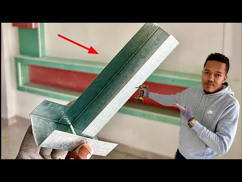 Novedosa idea que puedes hacer en casa usando paneles de yeso sin gastar mucho dinero