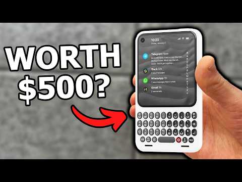 The STRANGEST Phone of 2026... 🤔