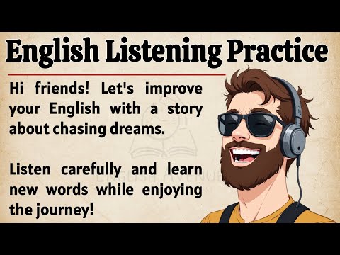 English Listening Practice ✅ || Learn English Through Story Level 2 🔥 || Graded Reader