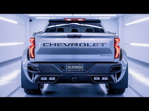 2026 Chevrolet Silverado EV Is a MONSTER – Insane Range & Power Unleashed ⚡
