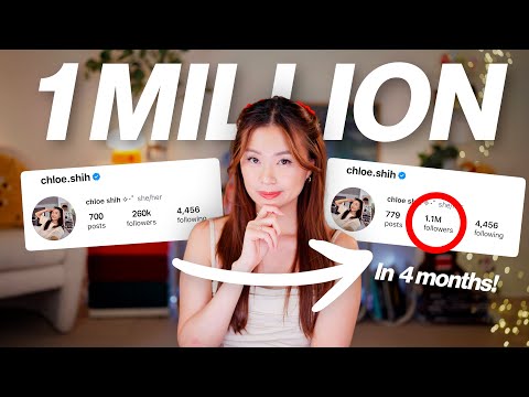How I Hit 1 Million Followers in 4 Months on Instagram