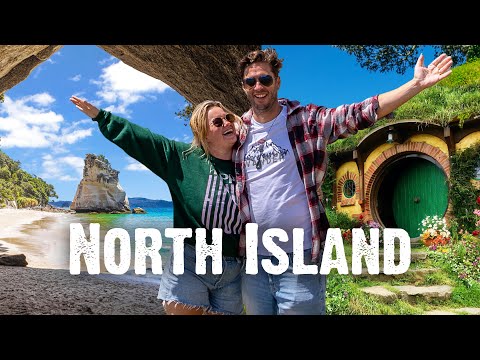 New Zealand Road Trip 🇳🇿 North Island - 10 Days