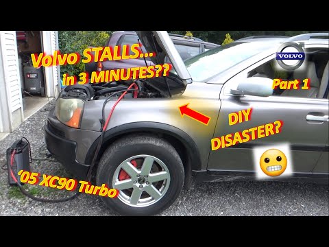(Pt1) Volvo From HELL...STALLS in 3 Minutes?! (05 XC90 Turbo)