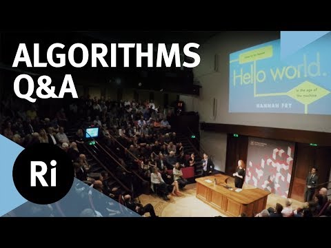 Q&A: Should Computers Run the World? - with Hannah Fry