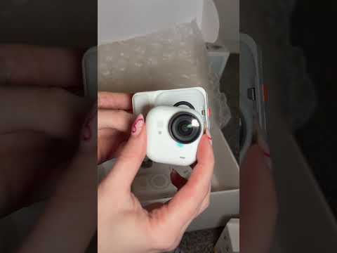 UNBOXING MY DREAM CAMERA🥹📸 everything you get in the insta360 go ultra creator bundle #insta360