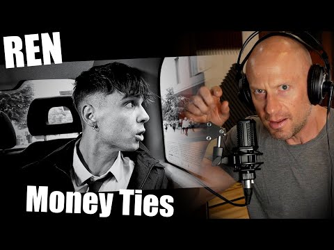 REN Wraps words around each other like no other... "Money Ties" Reaction & Vocal Analysis
