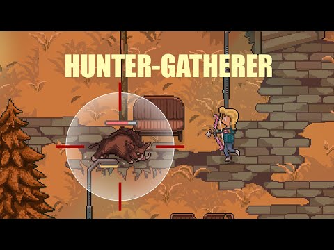 Adding Hunting and Foraging to my Pixel Art Game - Chef RPG Devlog #5