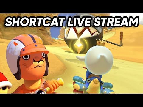 🔴 SHORTCAT'S FINAL MARIO KART 8 DELUXE STREAM🔥