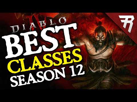 Diablo 4 Season 12 Best Class Tier List (Guide)