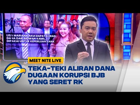 Ridwan Kamil, Dari Citra Suami Ideal Hingga Pusaran Kasus Korupsi |Meet Nite Live