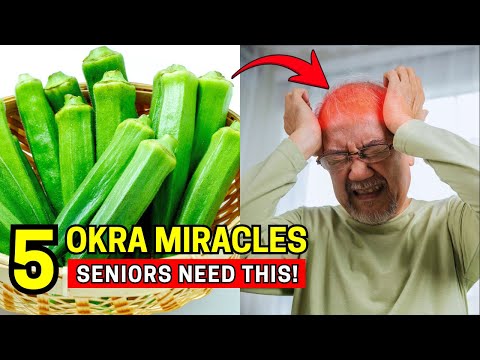 5 Amazing Okra Benefits Every Senior Should Know