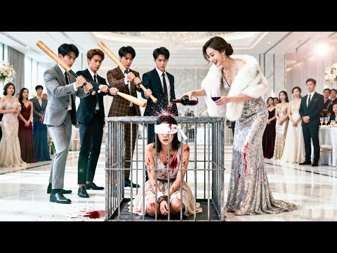 Locked in a dog cage & killed by 4 brothers! Reborn 'Blind', she takes vengeance on fake family!