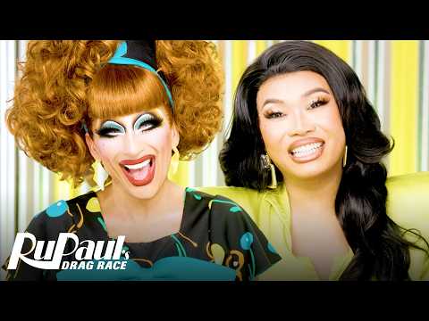 The Pit Stop S18 E10 🏁 Bianca Del Rio & Jujubee GIVE CHAOS! I RuPaul’s Drag Race