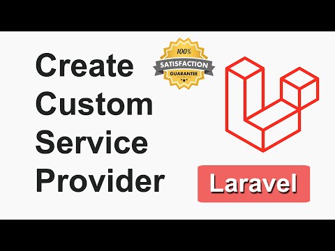 How To Create Custom Service Provider In Laravel In Hindi | Custom Service Provider In Laravel