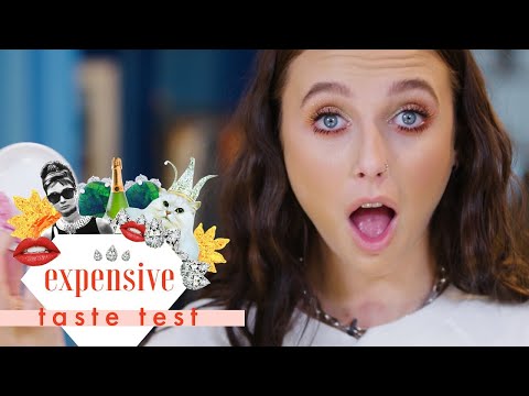 Emma Chamberlain, Coffee Queen & CEO, Has Impeccable Taste ☕ | Expensive Taste Test | Cosmopolitan