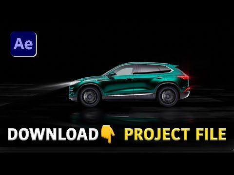 🚗 Realistic Car Animation in After Effects – No Plugins! [Beginner‑Friendly Tutorial]