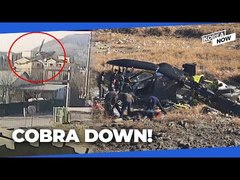Two killed as South Korean Army Cobra chopper crashes during training