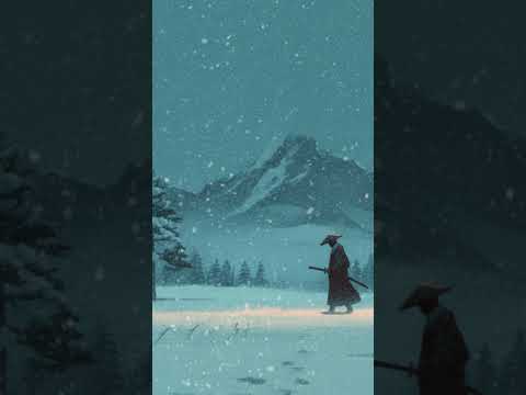Japanese Snow Ambient Music