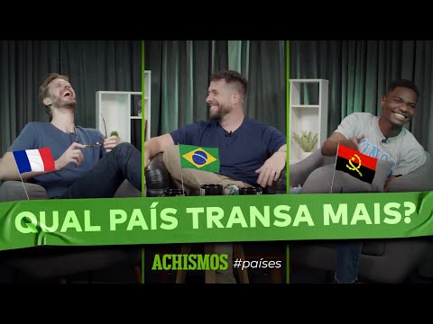 QUEM SÃO OS MELHORES NA CAMA. FRANÇA, BRASIL OU ANGOLA?  | #3CONTINENTES  #01