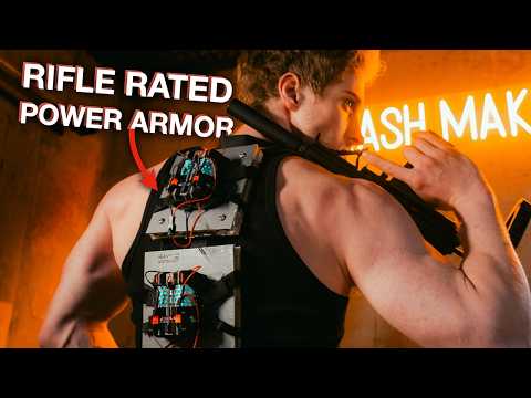 Bulletproof Battery-Armor vs Rifle Rounds