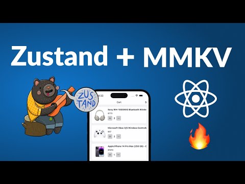 🔴 React Native Shopping Cart with Zustand and MMKV