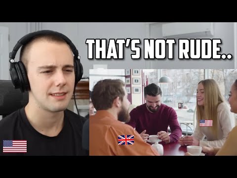 American Reacts to 7 American Habits that are Rude in the UK