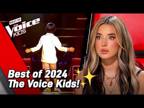 BEST BLIND AUDITIONS of 2024 on The Voice Kids ⭐