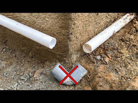 Cost-effective! You No Longer Need To Buy Elbows To Connect Water Pipes In Corners