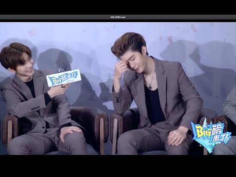 20181129 Nine Percent 蔡徐坤为什么说 ''那能怎么办，宠着呗'' ，范丞丞：“坤，你今天格外的开”