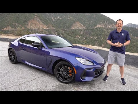 Is the 2024 Subaru BRZ tS a BETTER sports car than a Toyota Supra?