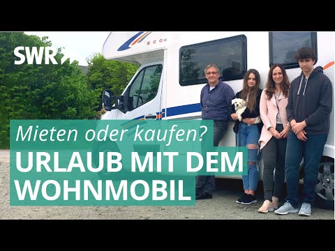 Wohnmobil kaufen oder mieten? I Hauptsache Camping SWR