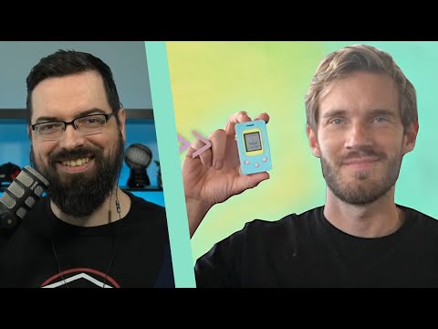 PewDiePie Built a Reverse Tamagotchi with a Raspberry Pi?! Linux Nerd Reacts!