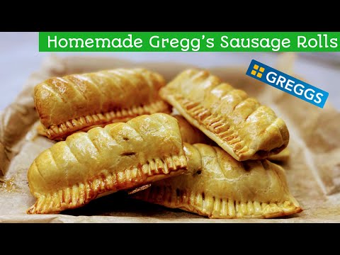 How to Make Homemade Gregg’s Sausage Rolls | Sharon's Happy Place